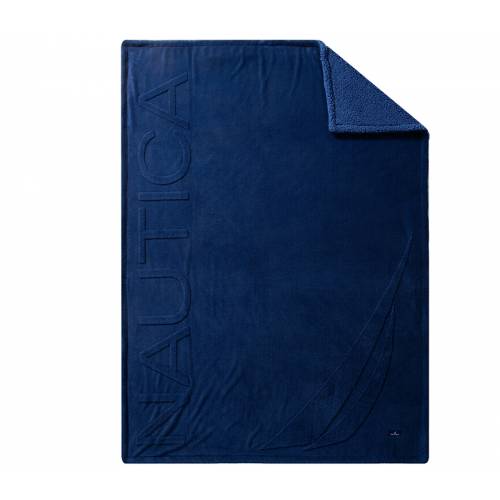 ΡΙΧΤΑΡΙ NAU COAST 130X180 tru navy / NEF NEF ΡΙΧΤΑΡΙ NAU COAST 130X180 tru navy / NEF NEF