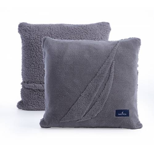 ΜΑΞΙΛΑΡΙ NAU COAST 45X45 grey / NEF NEF