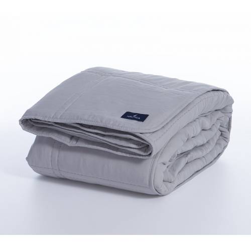 ΚΟΥΒΕΡΛΙ ΥΠΕΡΔΙΠΛΟ NAUTICA - NAU NAVY GREY 230X240 ΚΟΥΒΕΡΛΙ ΥΠΕΡΔΙΠΛΟ NAUTICA - NAU NAVY GREY 230X240